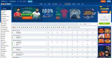 Mostbet Pakistan: Official sports and casino betting site with .